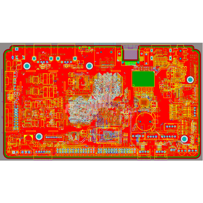 醫用掃描儀射頻 PCB 設計