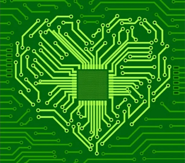 On PCB drawing from welding Angle